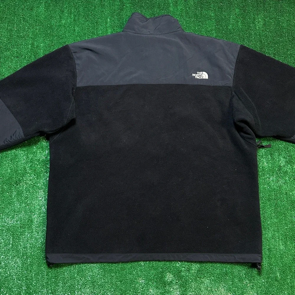 The North Face Denali Fleece Jacket Full Zip Polartec Black XXL